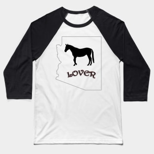 Arizona Horse Lover Gifts Baseball T-Shirt